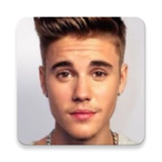 justin bieber wallpapers android application logo